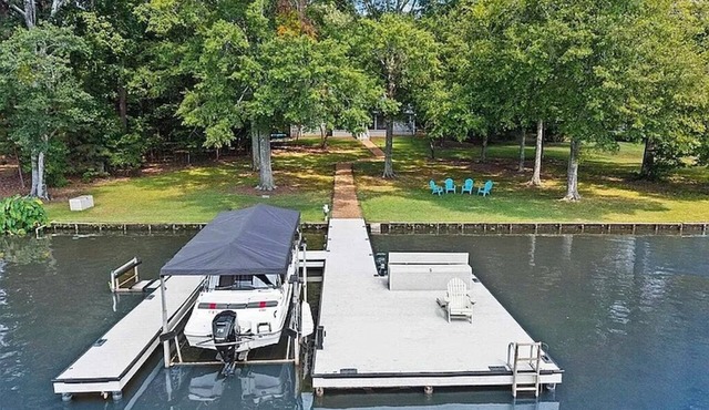 Summer Camp Lake Oconee-Lakefront/Waterfront
