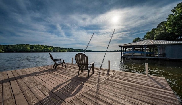 Sunset Oasis Sinclair: Waterfront, Dock & Fire Pit