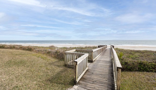 Surf Villa 626 | Ground Floor Beachfront Condo With Pool & Beach Access
