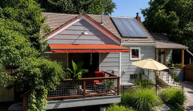The Nest: Garden Retreat Near CSU and Old Town
