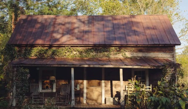 The Portico Cabin at High Shoals