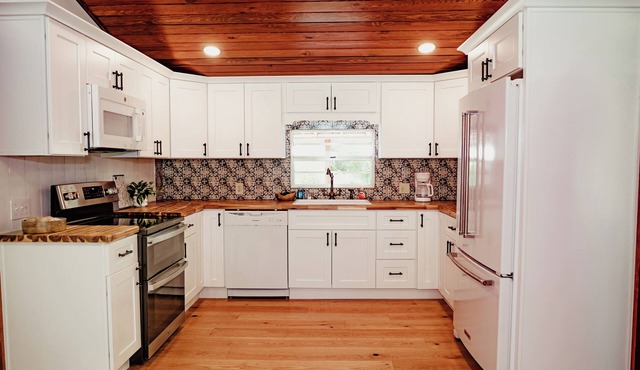The Sawmill Retreat: A 30 Acre pet-friendly retreat beside Osceola Forest
