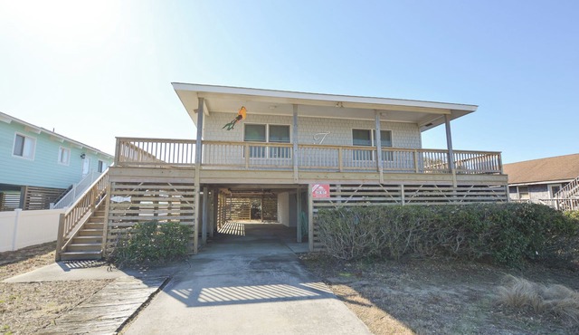 This welcoming home is great for small families.