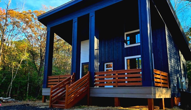 Tiny House. King bed. Queen bed. Quaint Neighborhood Beach!