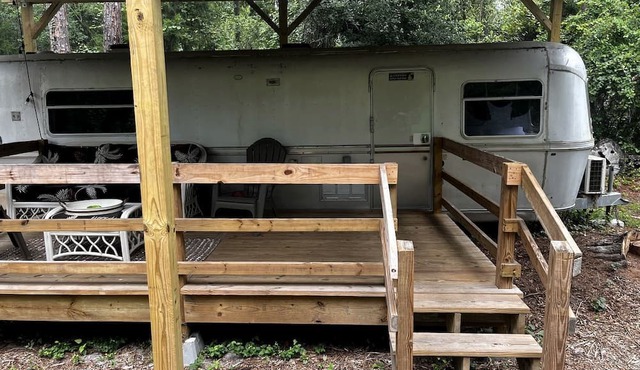 Tranquil Airstream with Modern Comforts near Gainesville, Florida