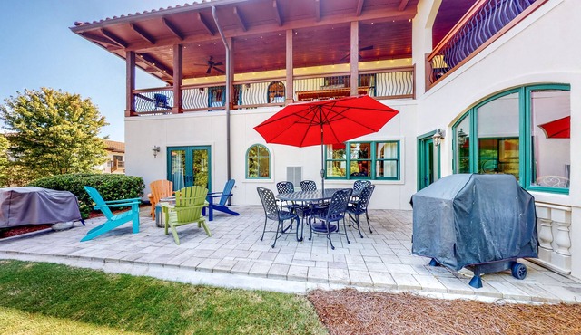 Two Lake Oconee Villas with Fairway Views, Grill, Firepit & Alfresco Dining