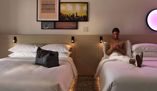 Two Queens Room at Reverb Hard Rock Downtown Atlanta | 2 Units