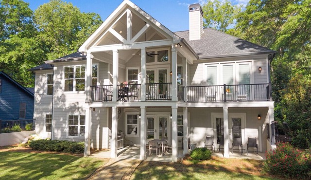 Ultimate Vacation| Dock| Fire Pit|Kayaks|Game Room