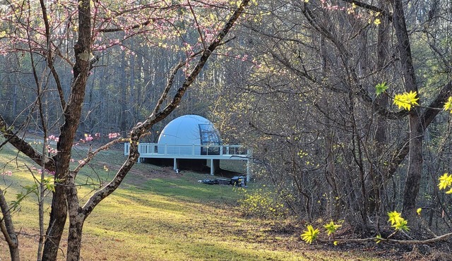Unique Glamping Dome Retreat-Secluded-Rural-100ac