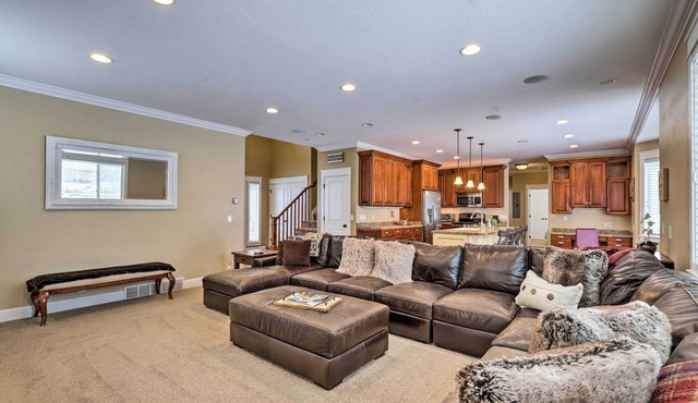 Utah Abode - Deck, Arcade Games & Near Skiing