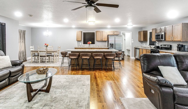 Walk to Tift Regional Health! Refined Home w/Yard
