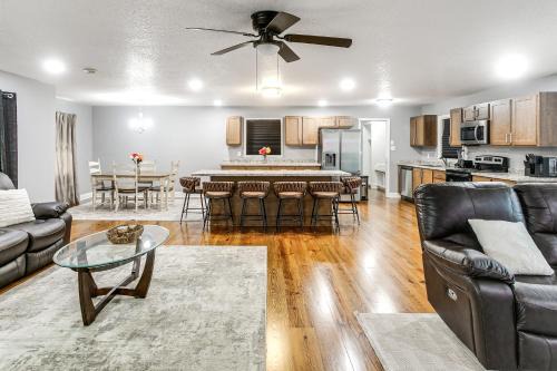 Walk to Tift Regional Health! Refined Home w/Yard