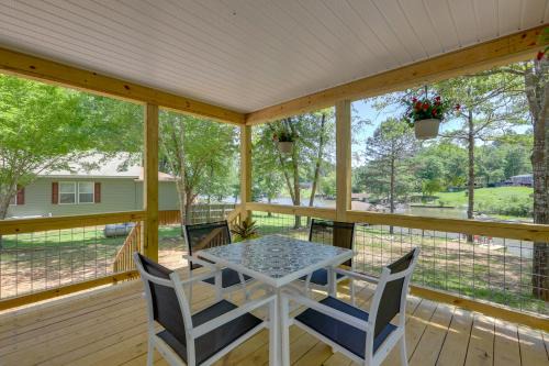 Waterfront Lake Sinclair Home: Dock + Grill!