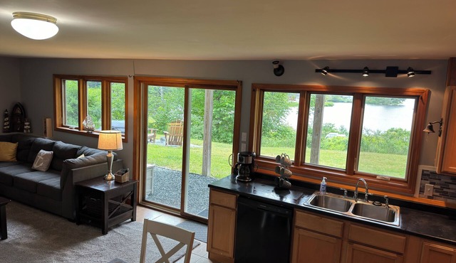 Waterfront Lower Level Apartment Near Acadia-Great for couples!