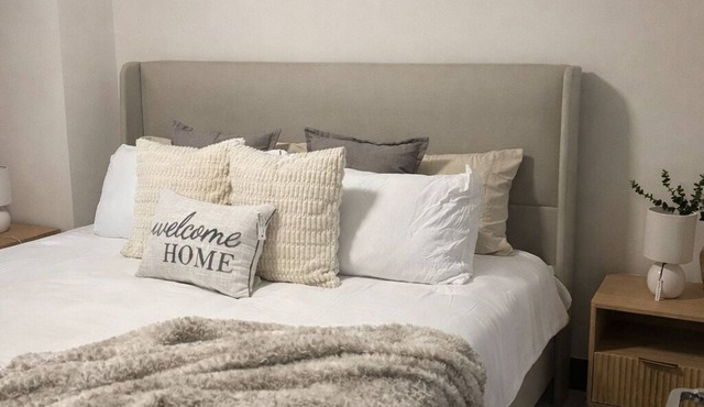 Welcome to your home away from home. A calm, escape designed for pure relaxation