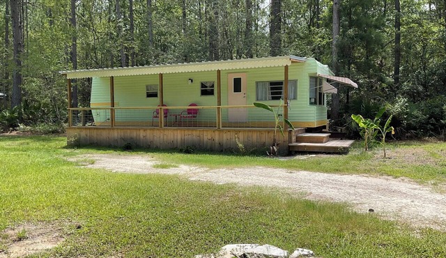 Where Barbie meets I Dream of Jeannie Completely renovated vintage trailer home