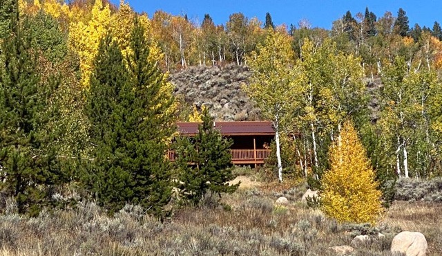 Whistle Pig Retreat at 22 West Cabins and Recreation