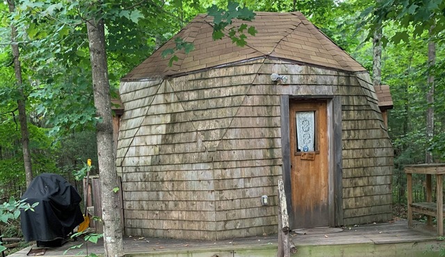 Wolf Dome at the Adirondack Wildlife Refuge, Sleeps two, One Night Minimum