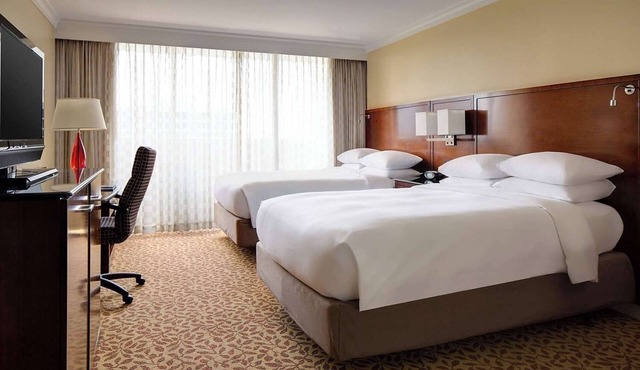 Wyndham Atlanta Buckhead Hotel & Conference Center | 2 Doubles | Pet Friendly