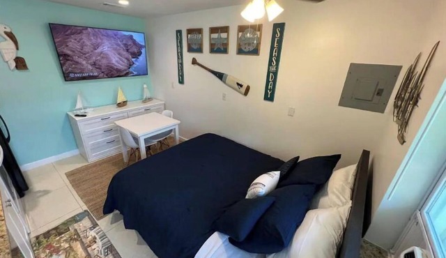 ★ Zin Star Studio★5 min to Beach★