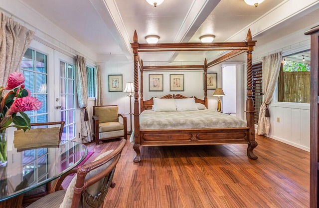 Hale Aloha in Haena - Charming Haena Home w/Ocean Views and Lanai! TVNC 1051