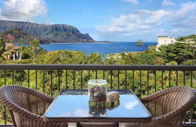 Hanalei Bay Resort 32012 By Parrish Kauai - walk to the bay with full AC!