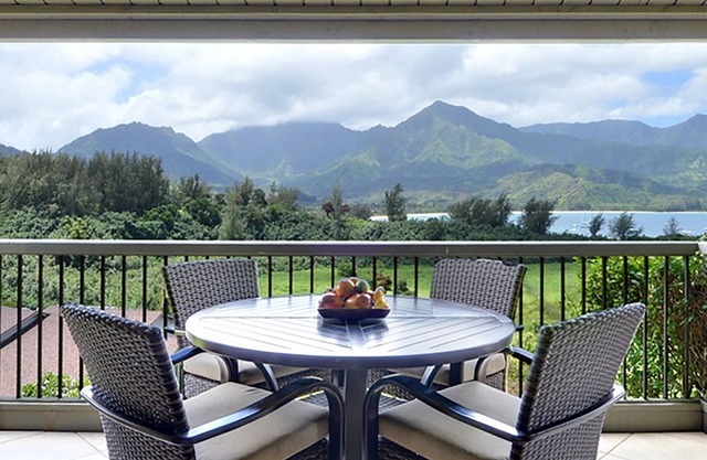 Hanalei Bay Resort 93234 By Parrish Kauai - amazing ocean views & walk to Hanale