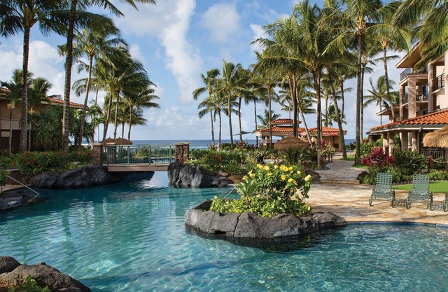 Incredible 2 bedroom villa at Marriott Waiohai Beach Club!