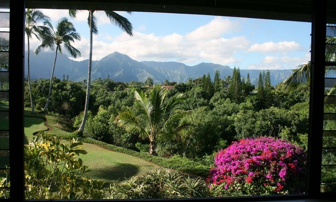 Princeville Condo | 100% Renovated Luxury Condo with Ocean/Jungle/Mountain/Waterfall Views