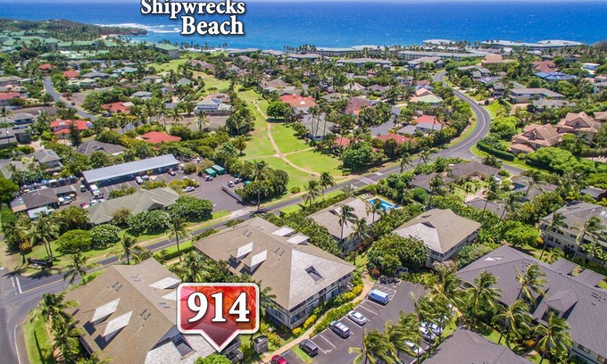 Poipu Condo | 117 m² Condo ∙ 2 bedrooms ∙ 4 guests