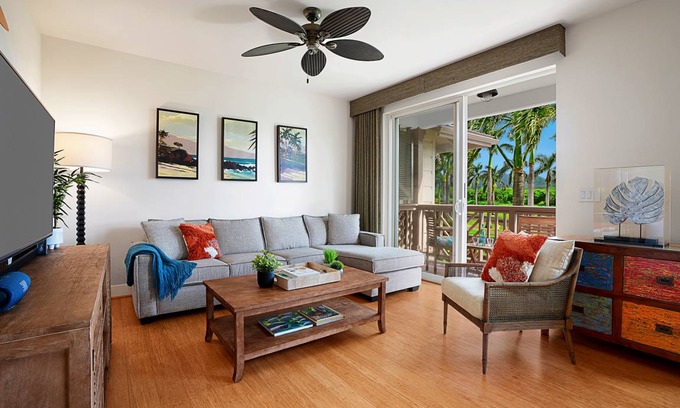 Poipu Condo | 119 m² Condo ∙ 2 bedrooms ∙ 6 guests