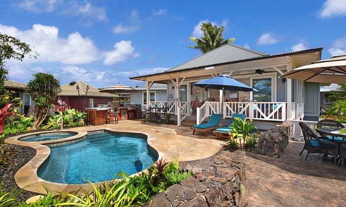 Poipu House | 122 m² House ∙ 3 bedrooms ∙ 6 guests