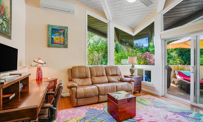 Princeville Cottage | 124 m² Cabin ∙ 2 bedrooms ∙ 4 guests