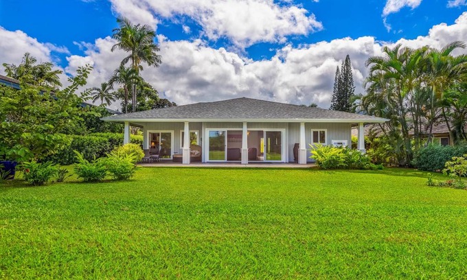 Princeville House | 209 m² House ∙ 4 bedrooms ∙ 8 guests