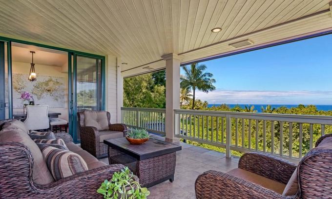 Princeville House | 377 m² House ∙ 7 bedrooms ∙ 14 guests