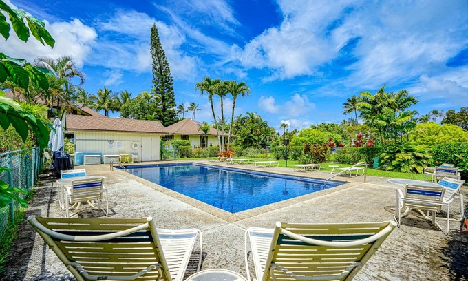 Princeville Apartment | 47 m² Studio flat ∙ 3 guests
