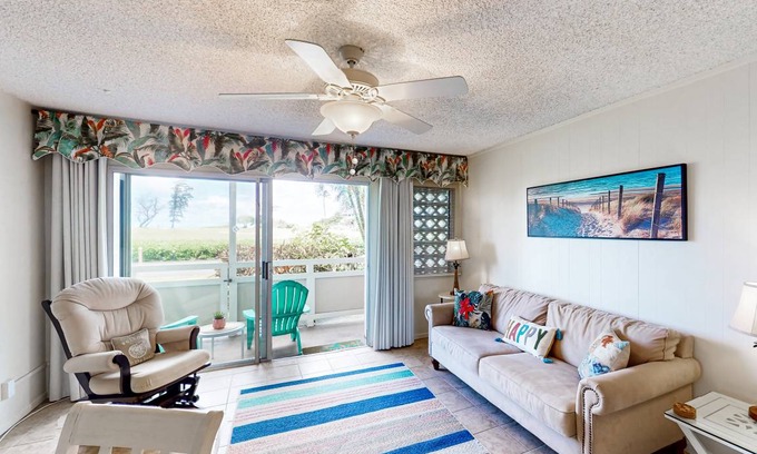 Wailua Condo | 59 m² Condo ∙ 1 bedroom ∙ 3 guests