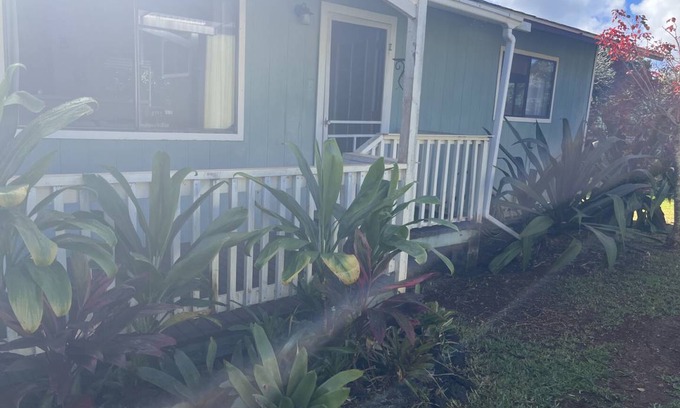 Kalaheo House | 74 m² House ∙ 2 bedrooms ∙ 3 guests