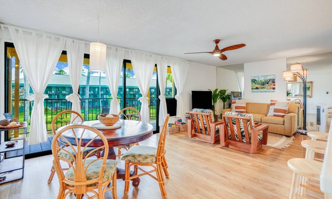 Hanamaulu Condo | 75 m² Condo ∙ 1 bedroom ∙ 4 guests