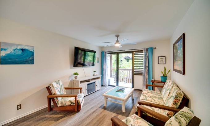 Nawiliwili Apartment | 91 m² Apartment ∙ 2 bedrooms ∙ 4 guests