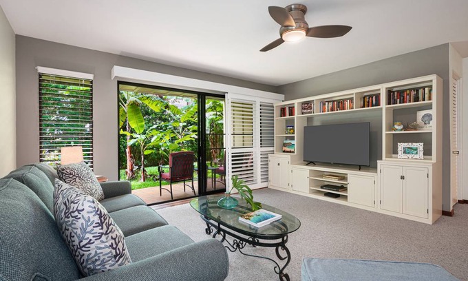 Poipu Condo | 93 m² Condo ∙ 1 bedroom ∙ 4 guests