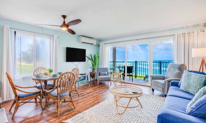 Kapaa Condo | 98 m² Condo ∙ 2 bedrooms ∙ 6 guests