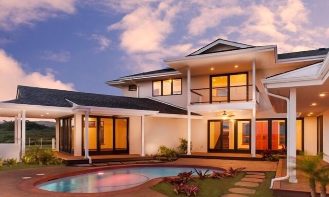 Poipu House | Brand New Luxury Poipu Beach Estates Home. 4BR, 3.5BA Sleeps 9, Heated Pool,