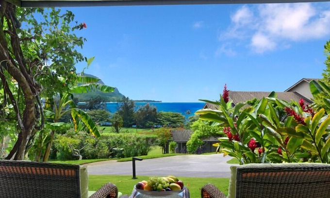 Princeville Condo | Breathtaking Panoramic Bali Hai with Unobstructed Bali Hai Ocean View