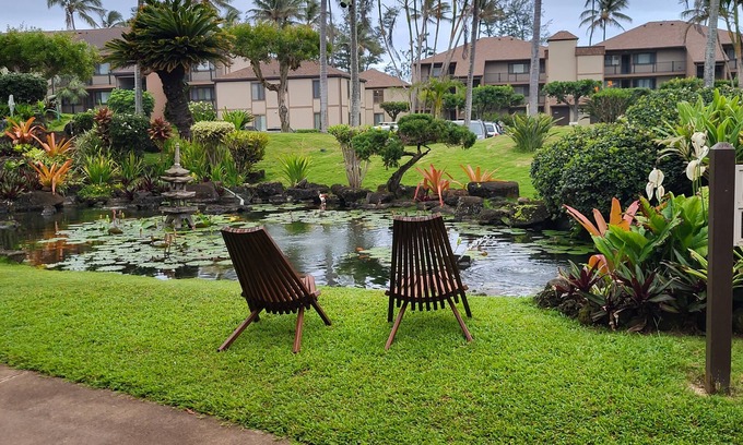 Kapaa Condo | Charming 2-bedroom, 2-bath condo at Pono Kai Beachfront Resort