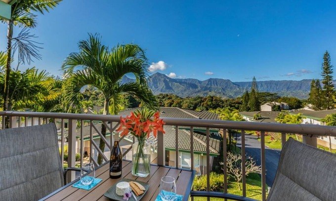 Princeville Condo | Condo ∙ 3 bedrooms ∙ 6 guests