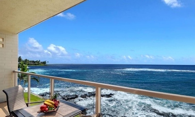 Poipu Condo | Fantastic Views Day and Night!
