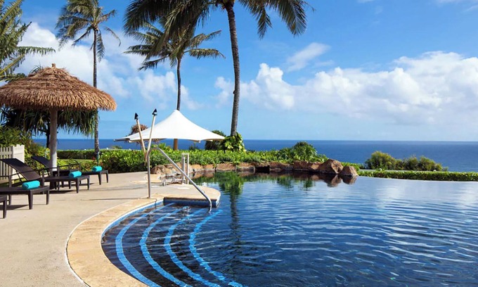 Kaiulani Resort | ๐
๐ข๐ง๐๐ข๐ง๐ ๐๐๐ข๐ฅ๐ข Waterside Princeville Ocean Resort Oasis+Amenities.2BR