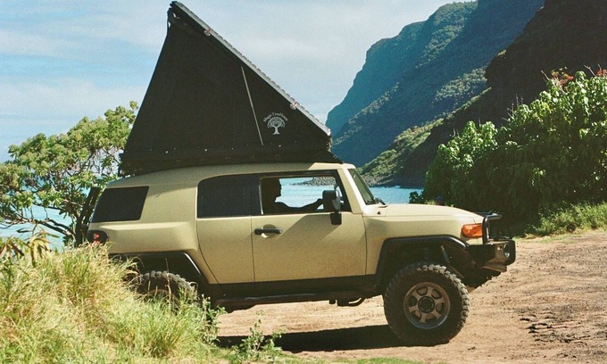 Wailua House | Fully Decked Lifted 4WD All Tan FJ Cruiser!