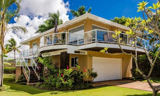 Poipu House | Great Rates Private 4 BR Luxury Home in Poipu - Baby Beach Sleeps 10 TVNC#1194